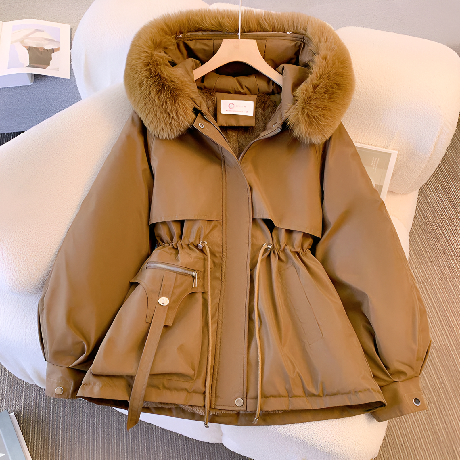 Santier® | Elegant Winter Coat